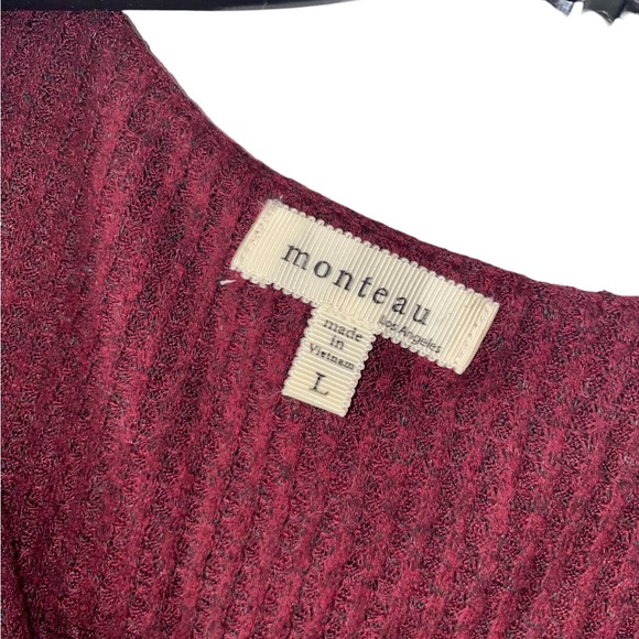 Monteau Dress Long Sleeve - Picture 3 of 3